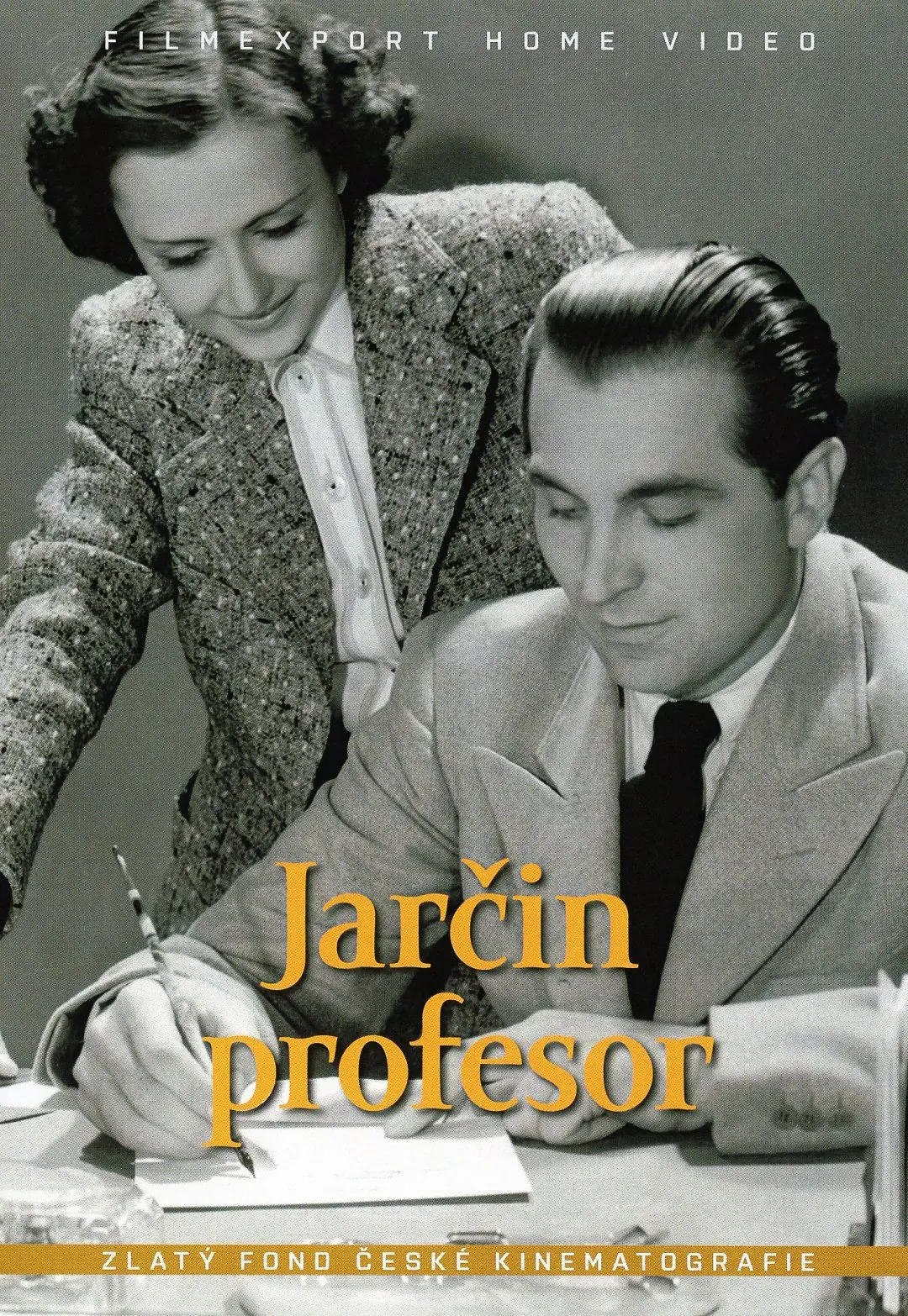 Jarčin profesor 1937