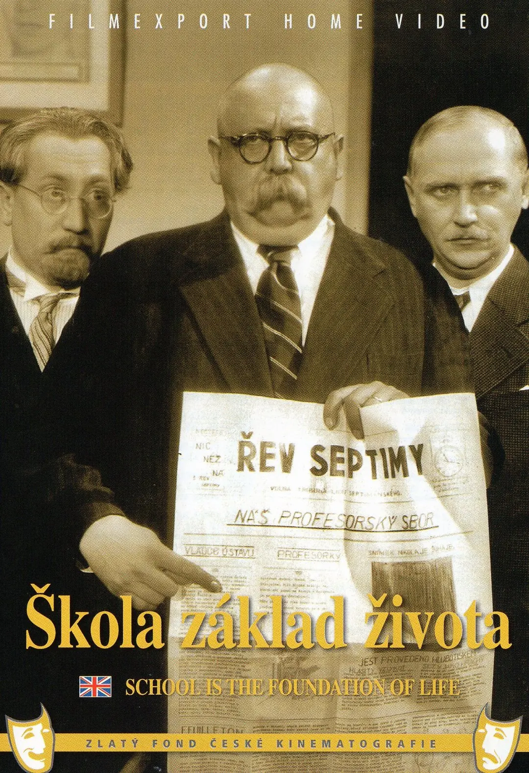 Škola základ života 1938