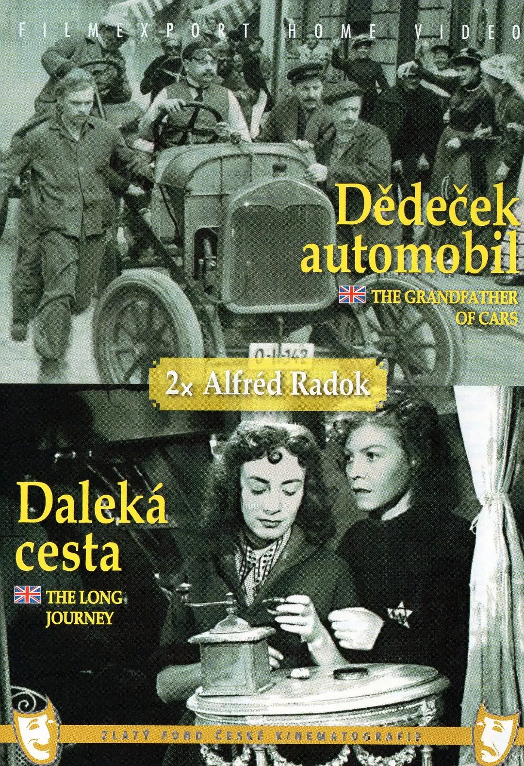 Dědeček automobil 1956