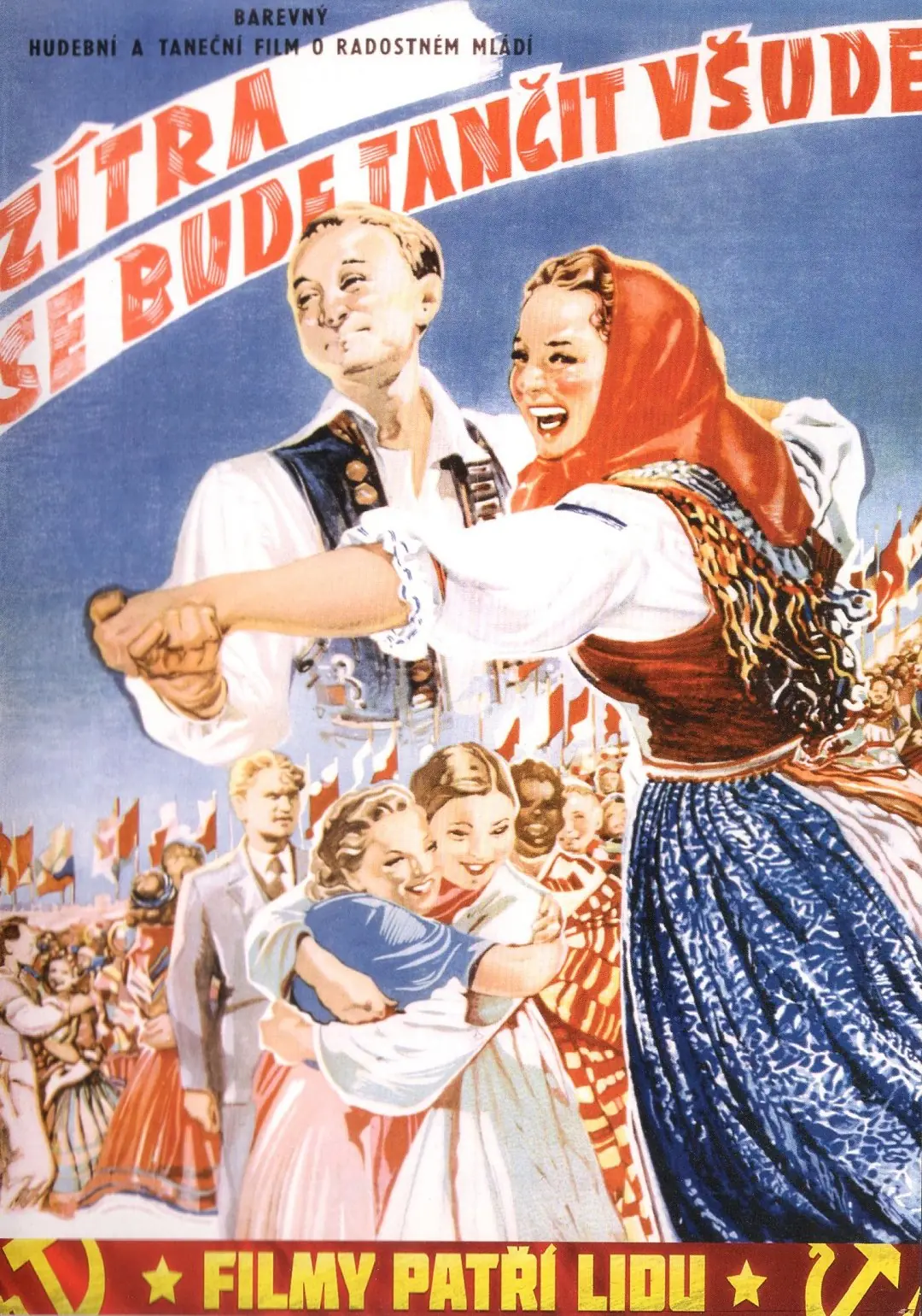 Zítra se bude tančit všude 1952