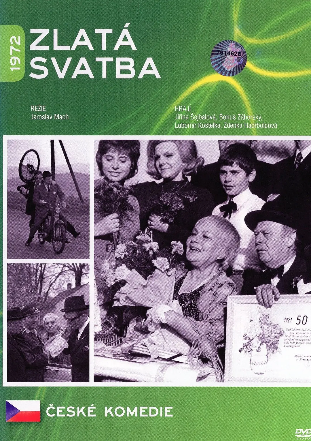 Zlatá svatba 1972
