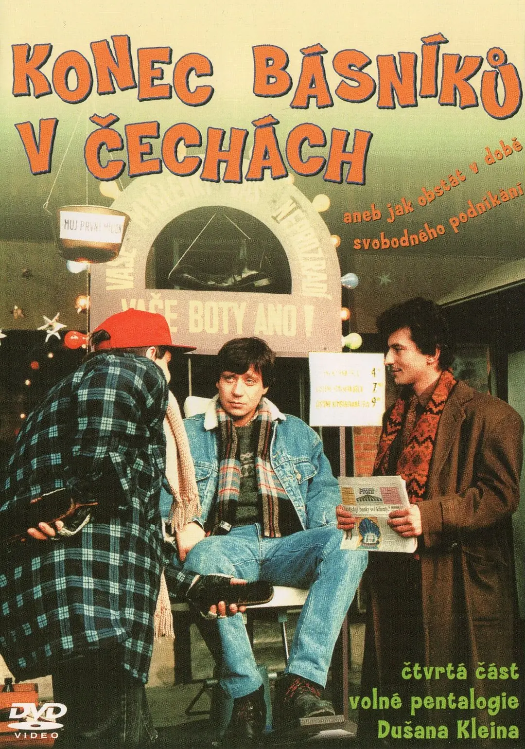 Konec básníků v Čechách 1993