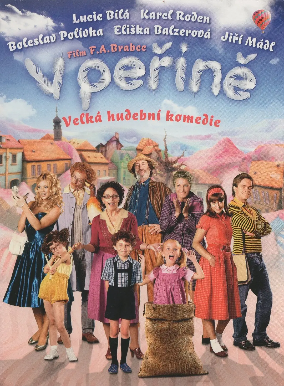 V peřině 2011