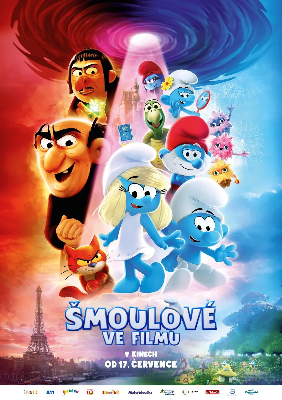 Šmoulové ve filmu 2025