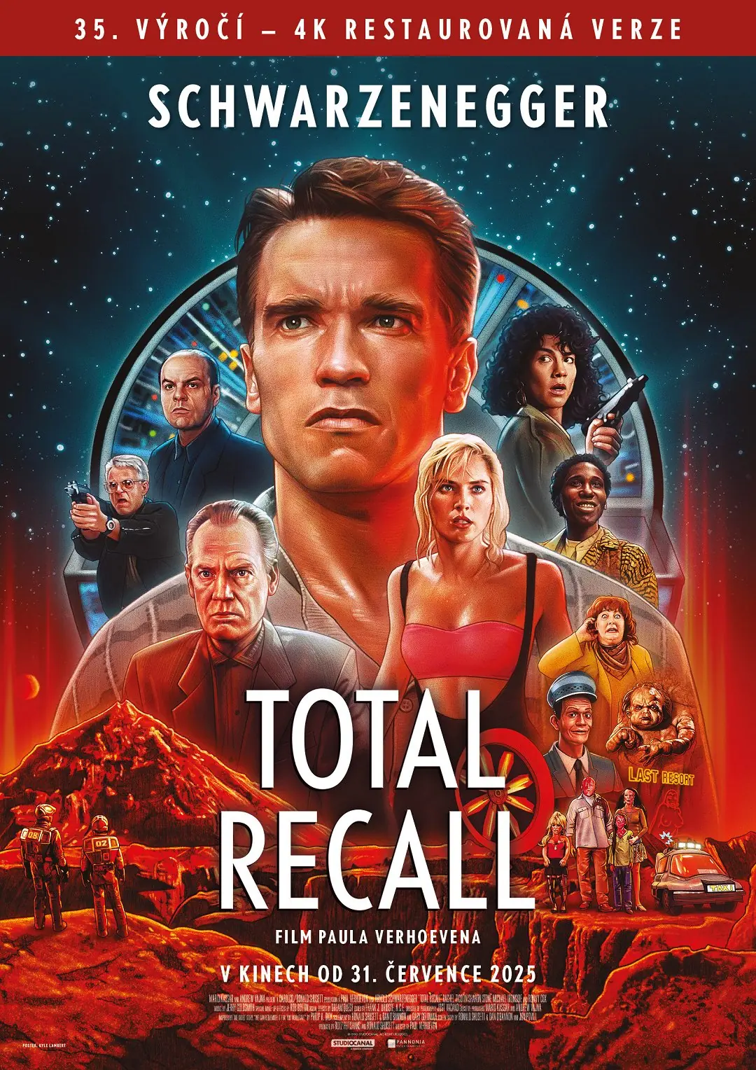 Total Recall 1990