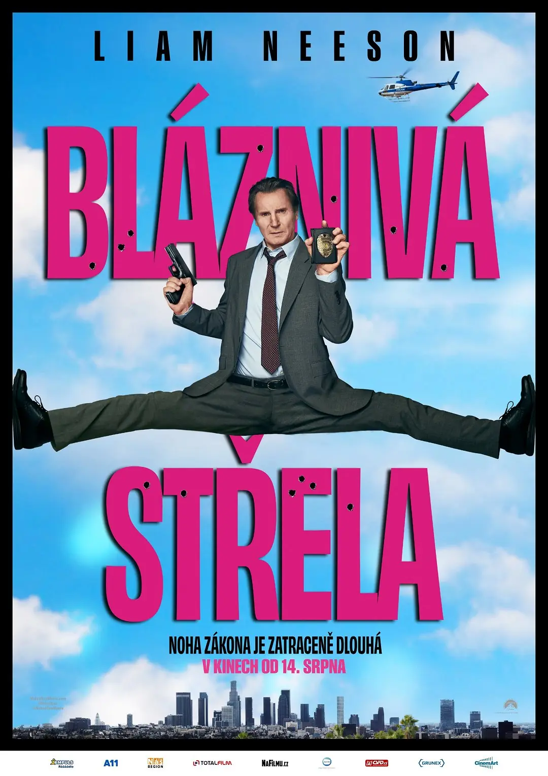 Bláznivá střela 2025