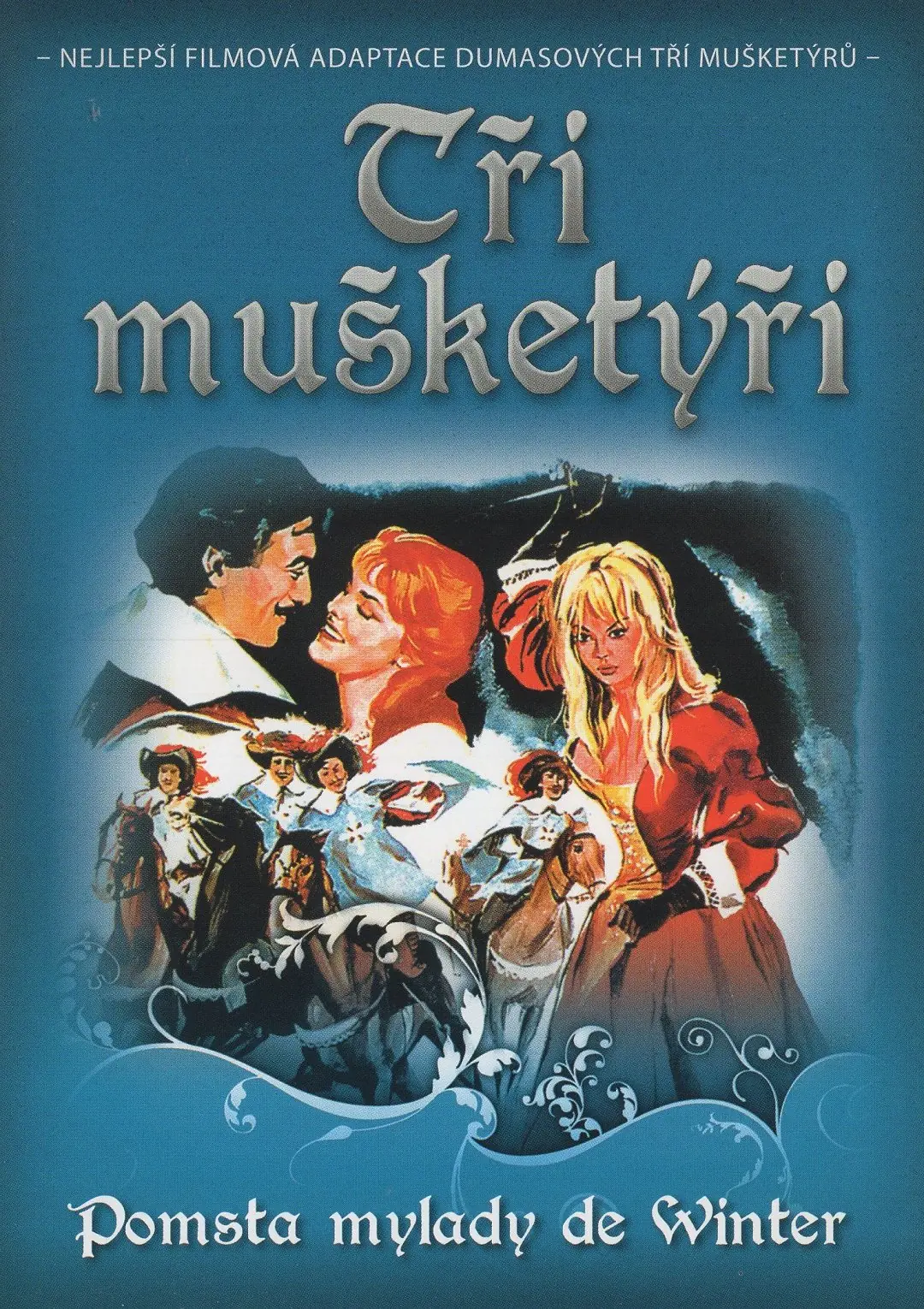 Tři mušketýři: Pomsta Milady de Winter 1961