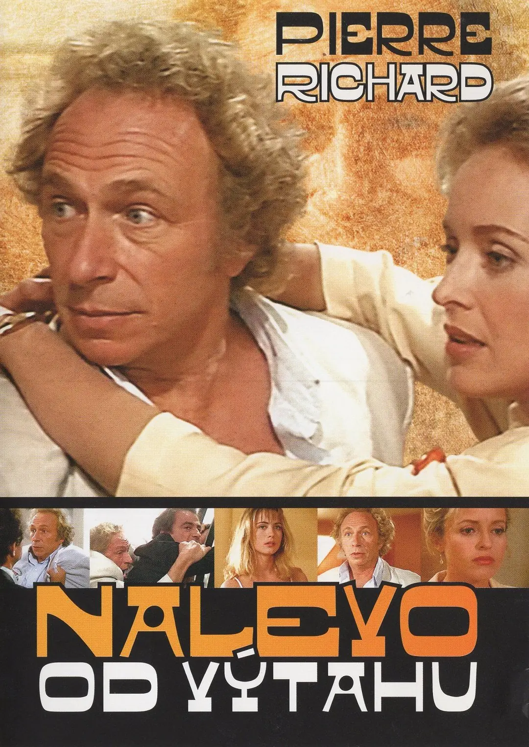 Nalevo od výtahu 1988