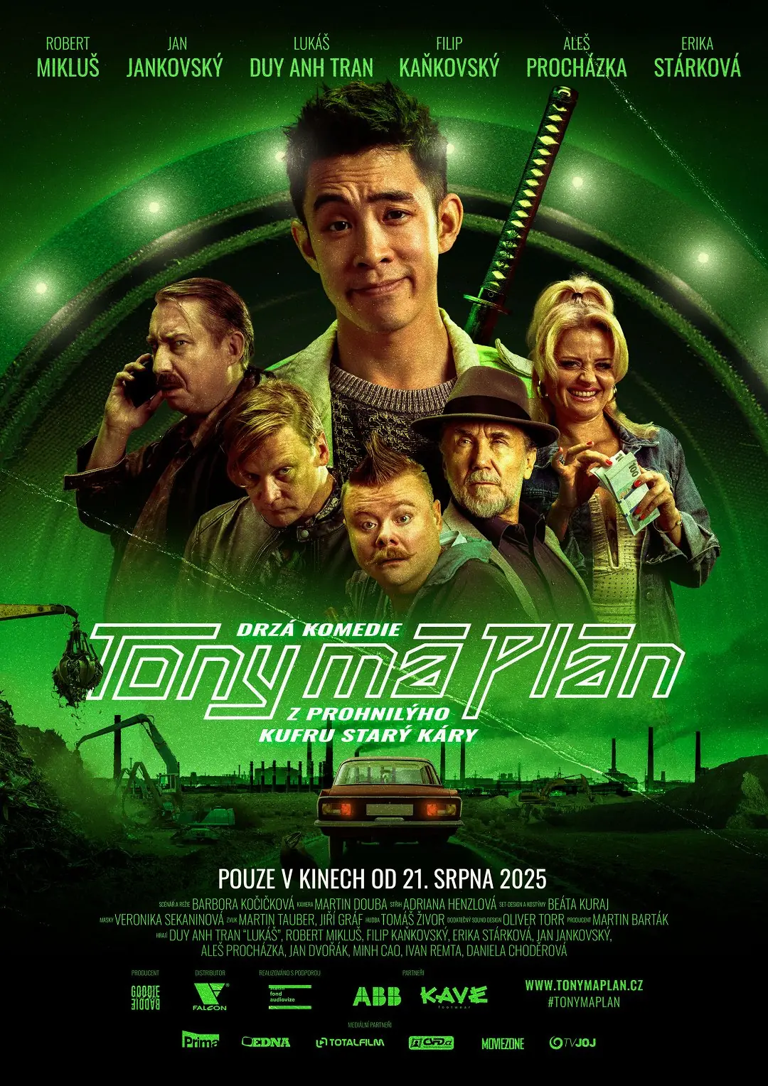 Tony má plán 2025
