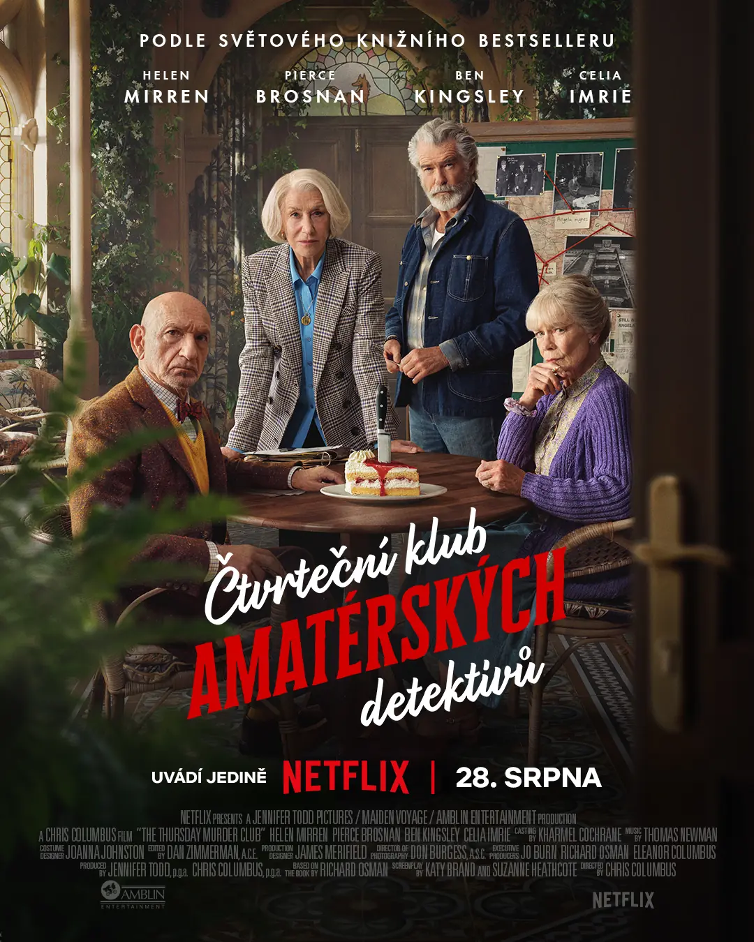 Čtvrteční klub amatérských detektivů 2025
