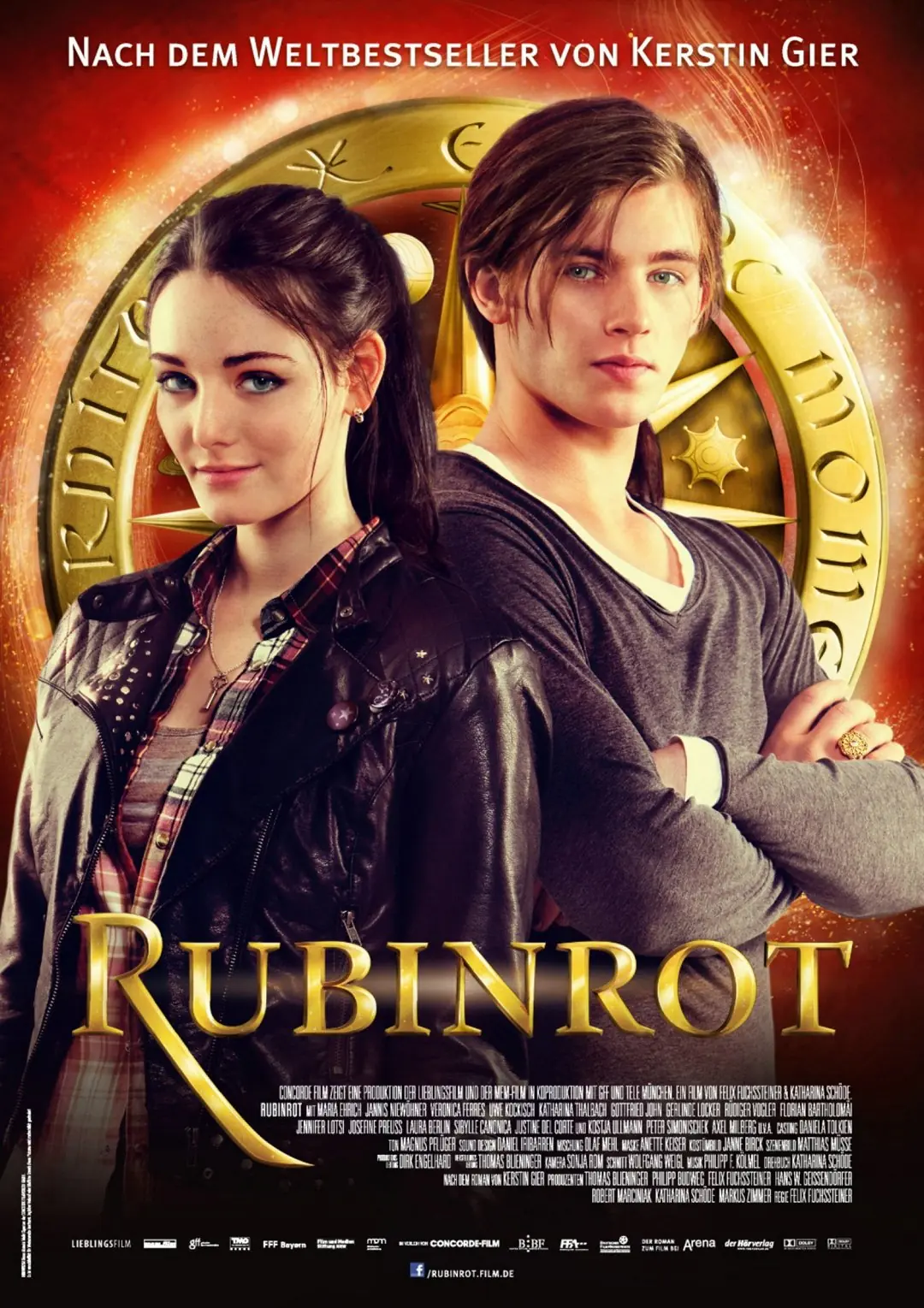 Rudá jako rubín 2013