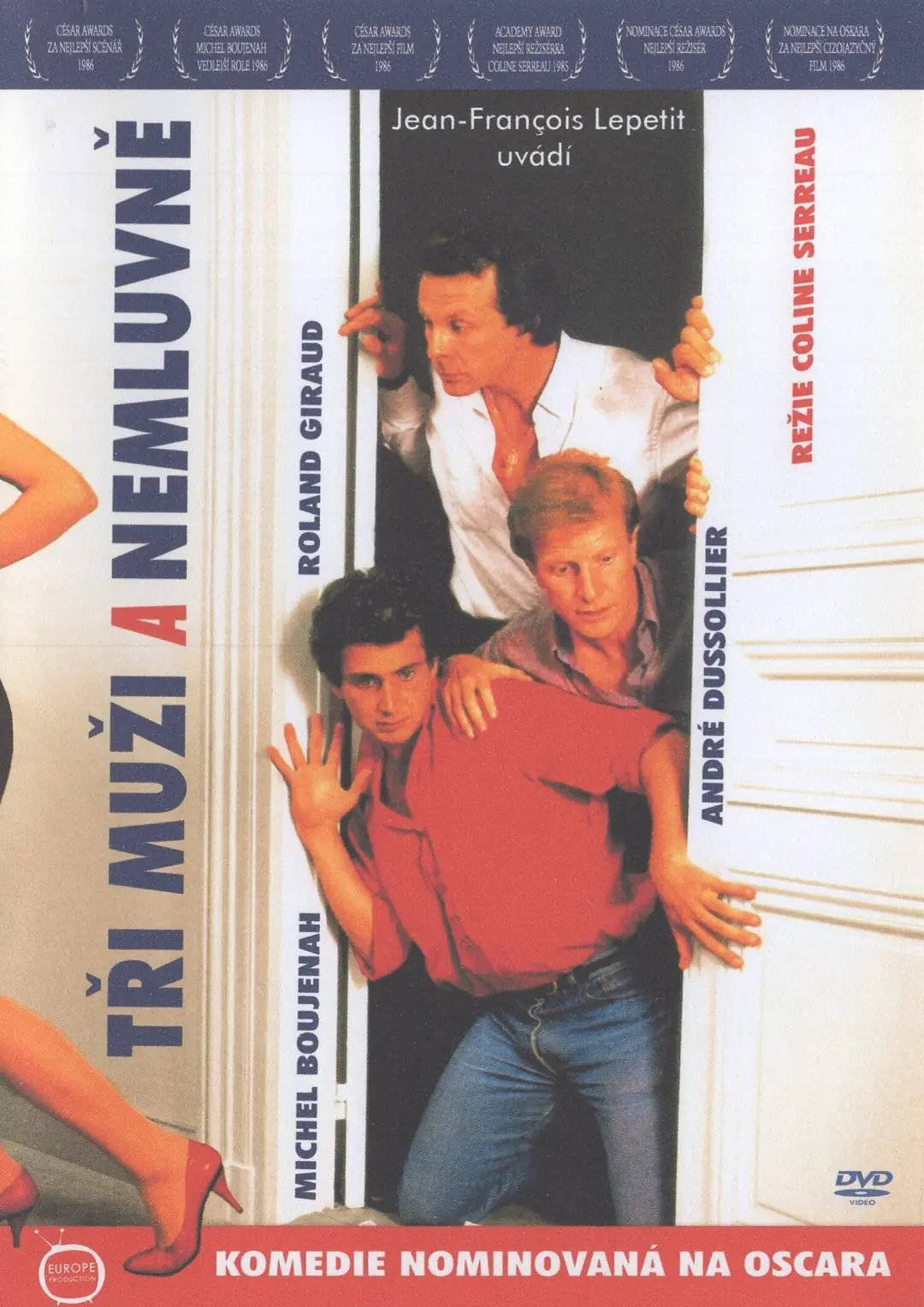 Tři muži a nemluvně 1985