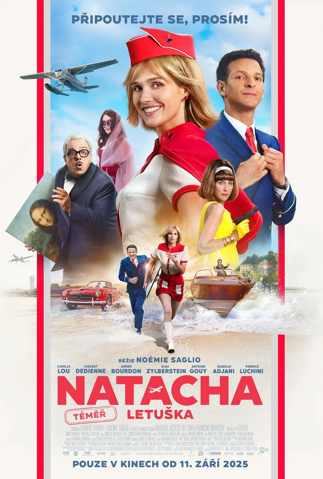 Natacha (téměř) letuška 2025