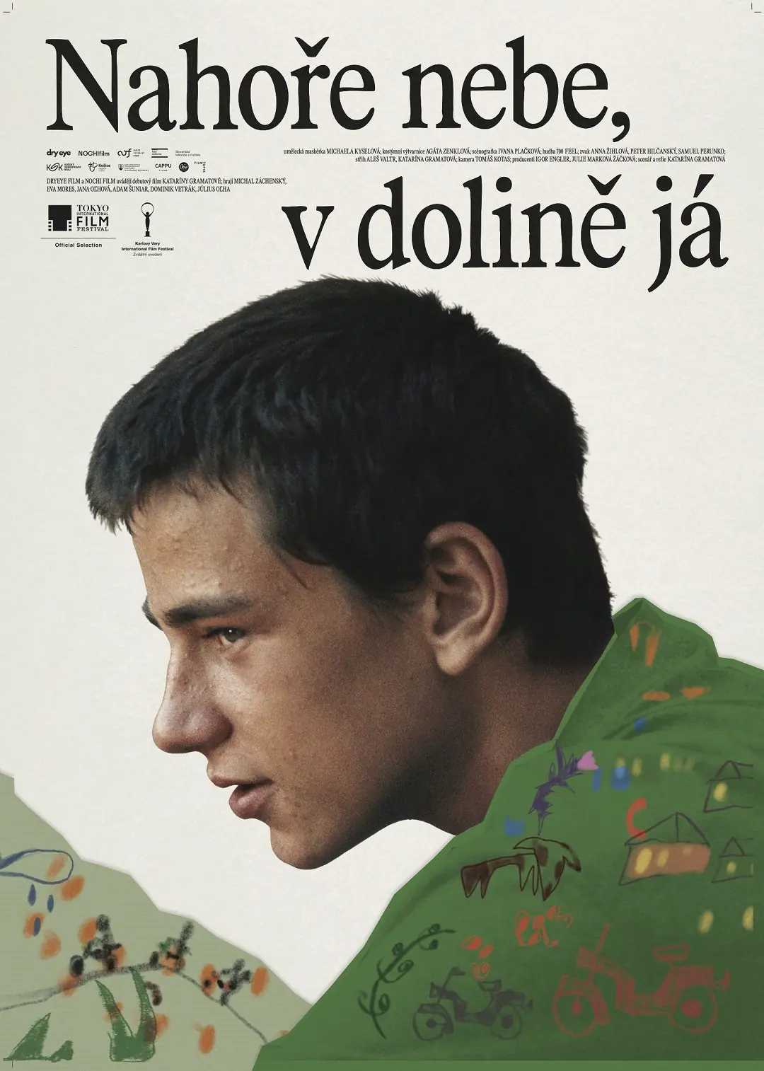 Nahoře nebe, v dolině já 2024