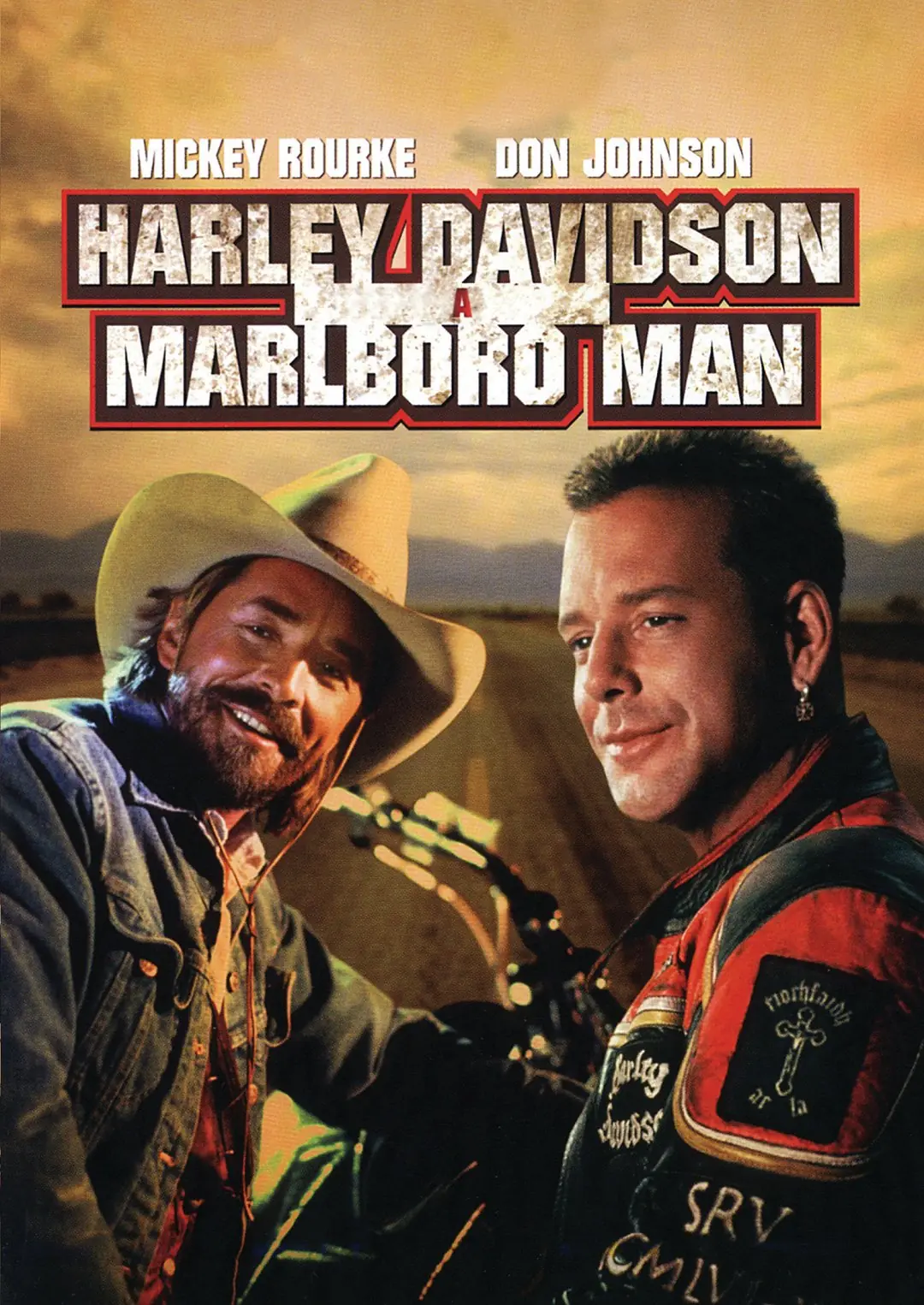 Harley Davidson a Marlboro Man 1991