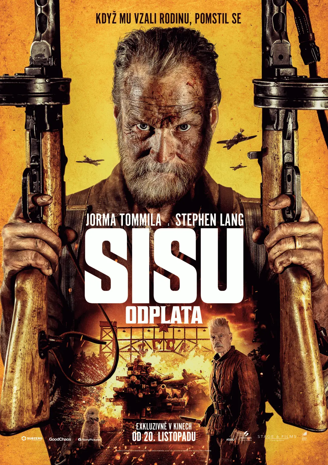 Sisu: Odplata 2025