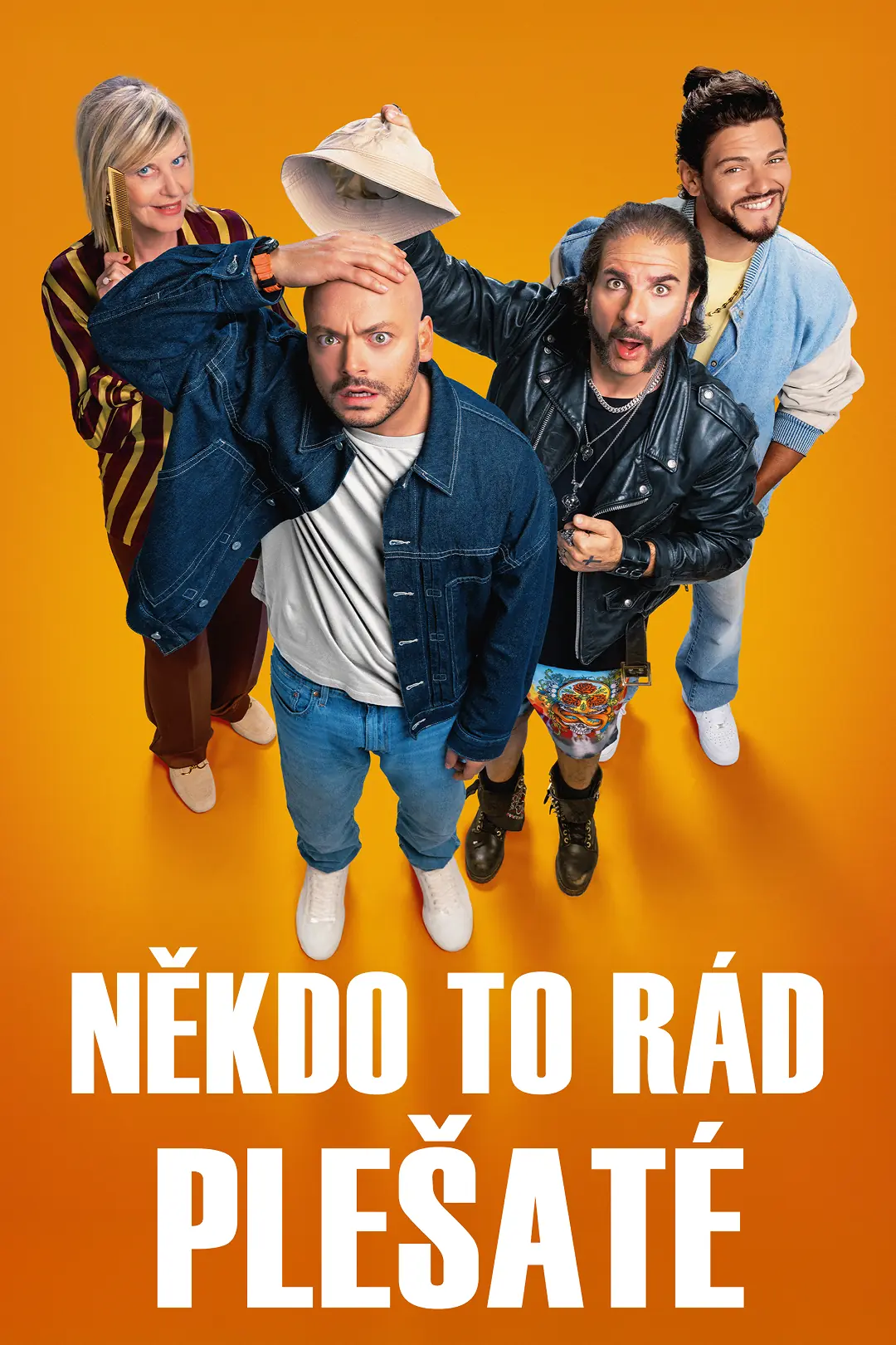 Někdo to rád plešaté 2025