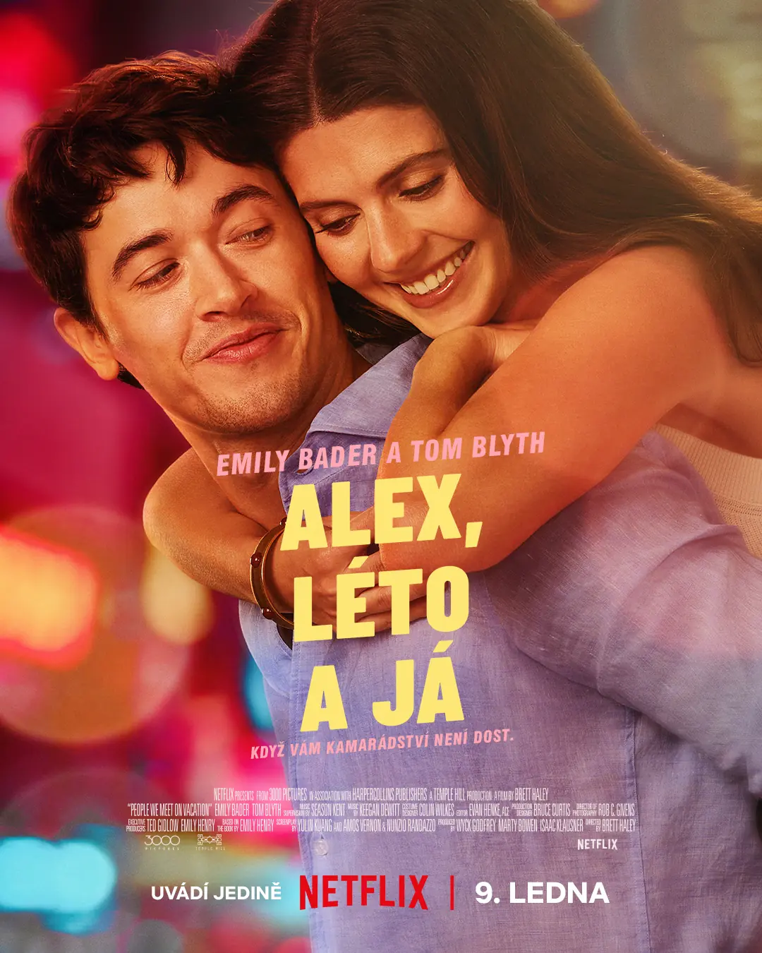 Alex, léto a já 2026