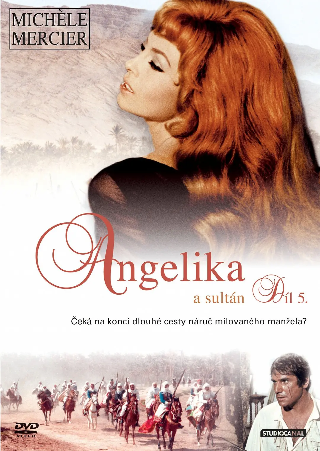 Angelika a sultán 1968