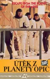 Útěk z Planety opic 1971