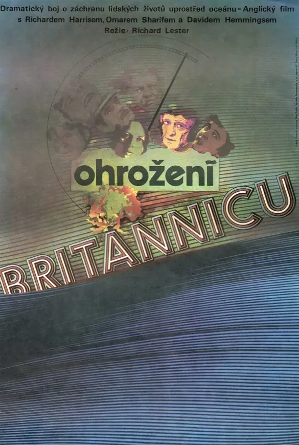 Ohrožení Britannicu 1974