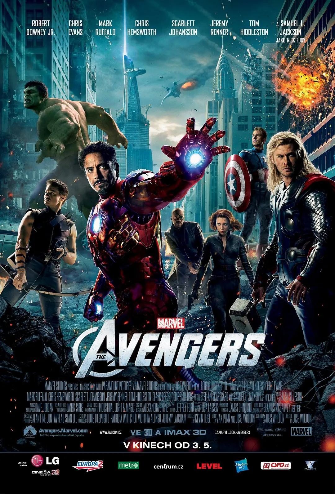 Avengers 2012