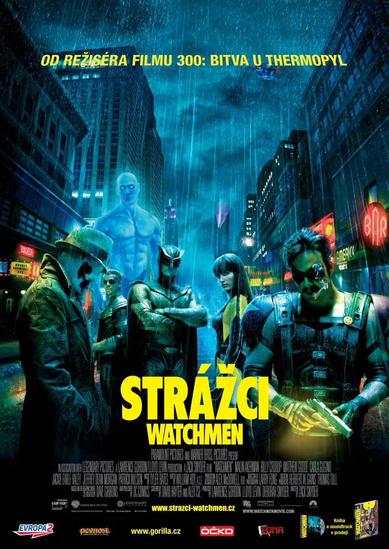 Strážci - Watchmen 2009