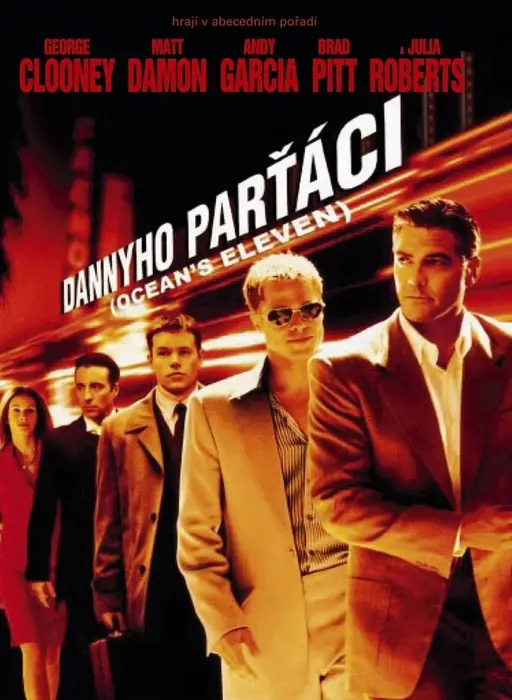 Dannyho parťáci 2001