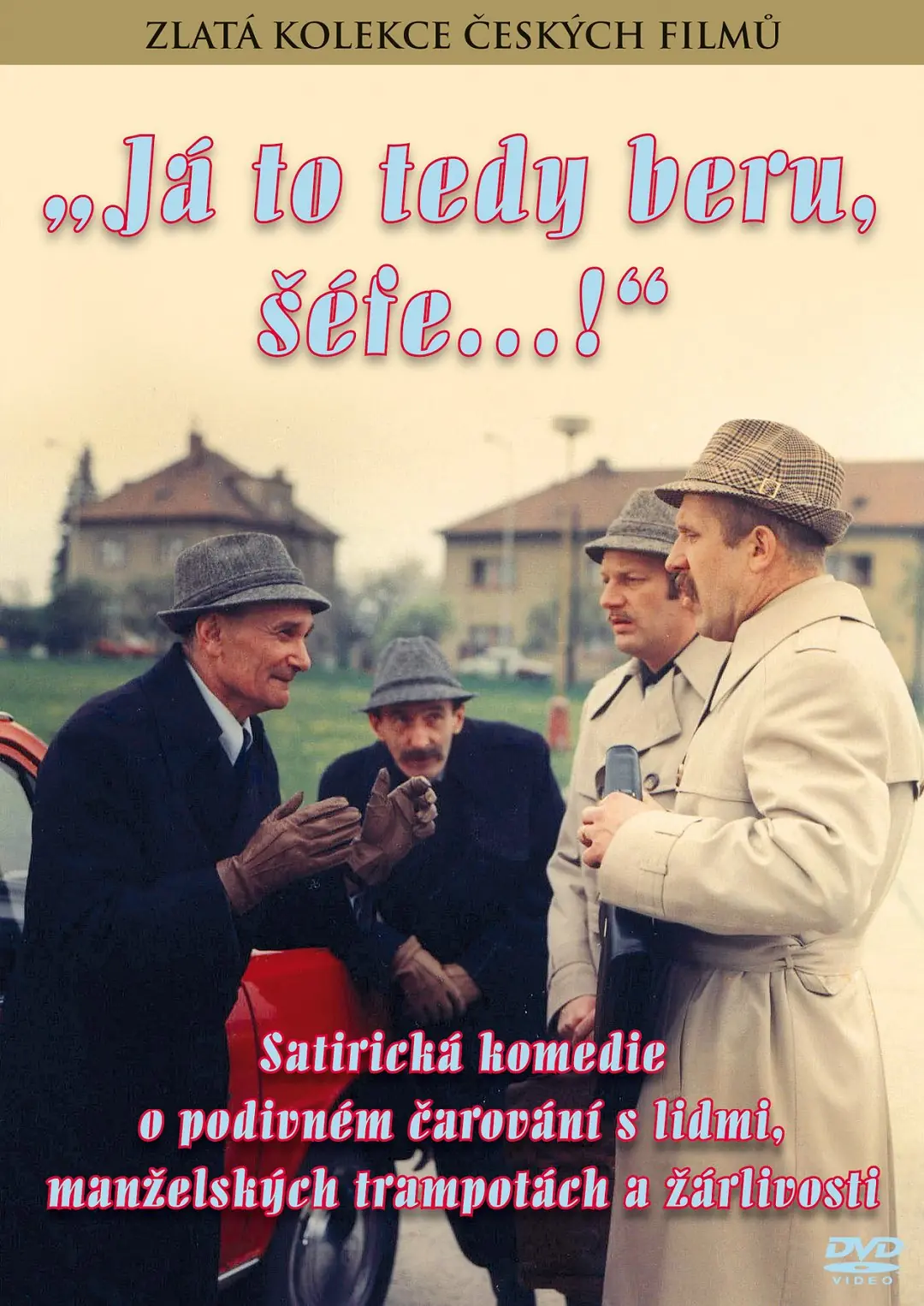 Já to tedy beru, šéfe...! 1977