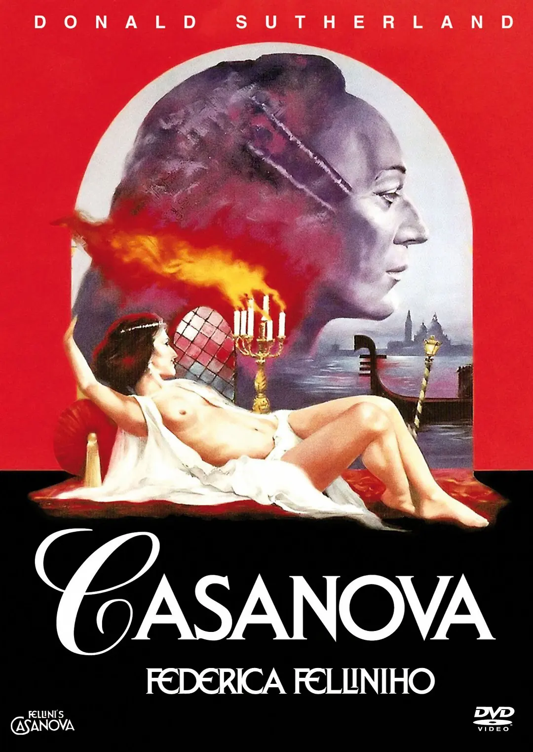 Casanova Federica Felliniho 1976