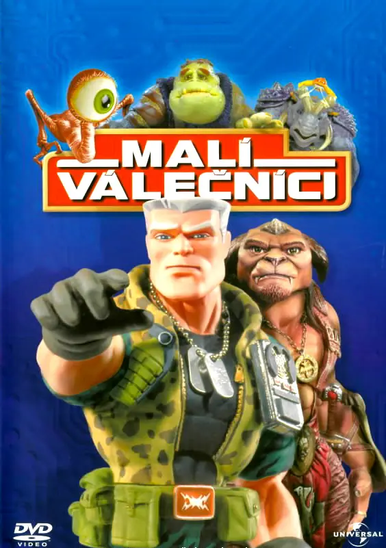 Malí válečníci 1998