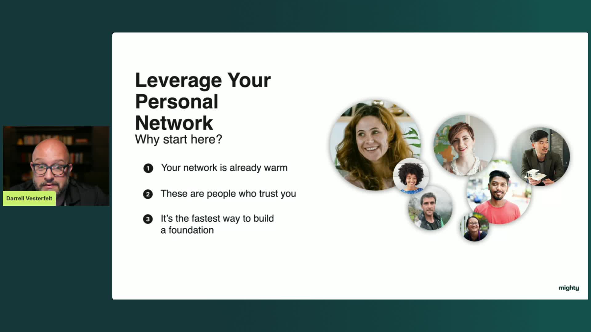 [First 30 members] Webinar - Rachel Rodgers