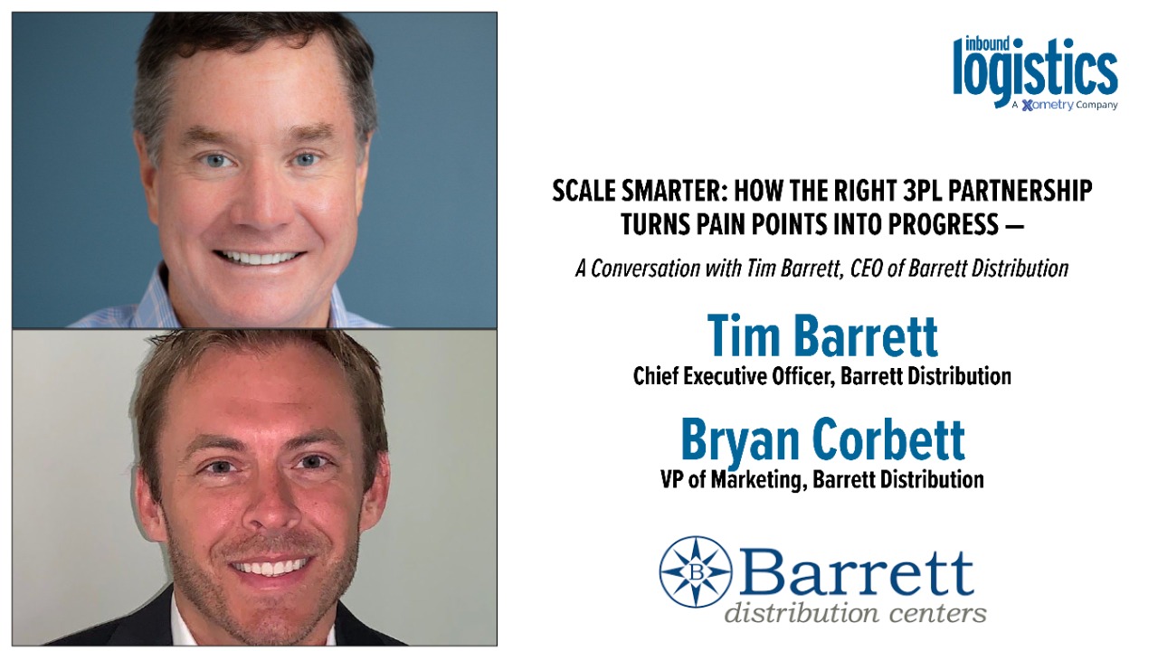 [On-Demand Webinar] Scale Smarter: How the Right 3PL Partnership Turns ...