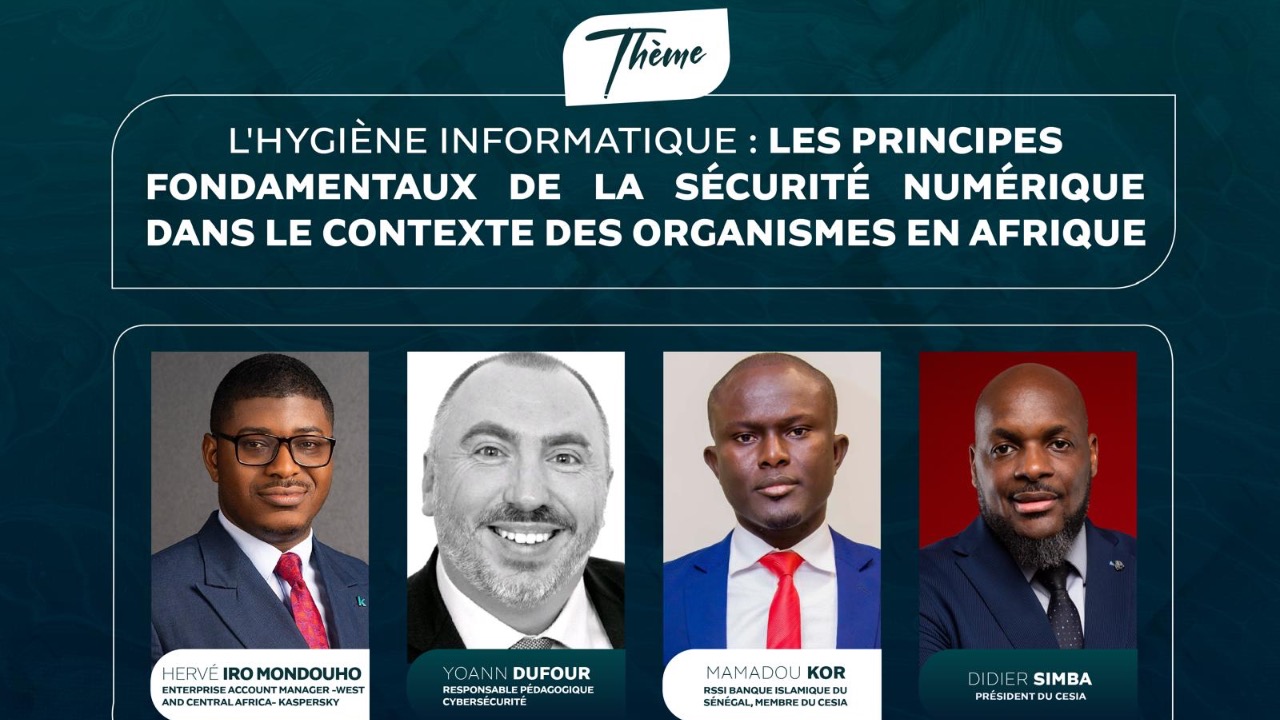 L'HYGIÈNE INFORMATIQUE : LES PRINCIPES FONDAMENTAUX DE LA SÉCURITÉ ...