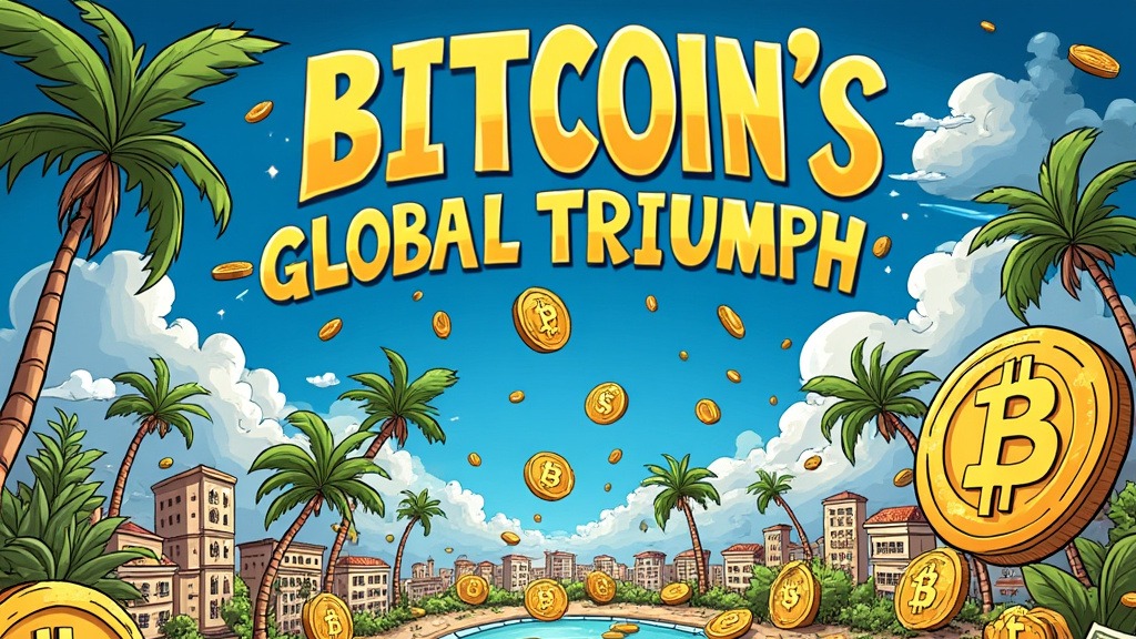 "Bitcoin's Global Triumph: From El Salvador to Corporate Treasuries - New Era of Financial Freedom