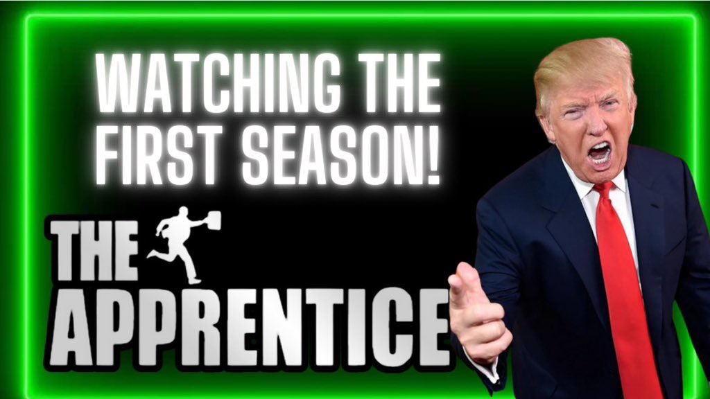 THE APPRENTICE Watch Party #4