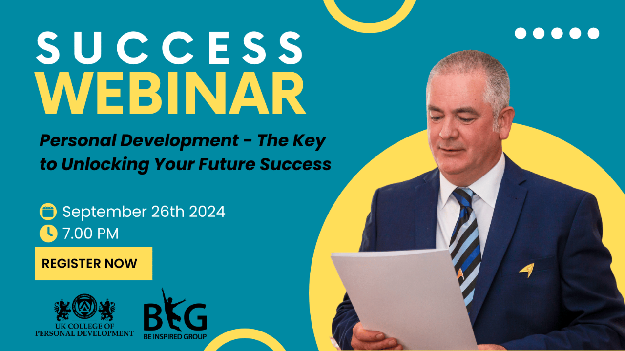 Personal Development - The Key to Unlocking Your Future Success