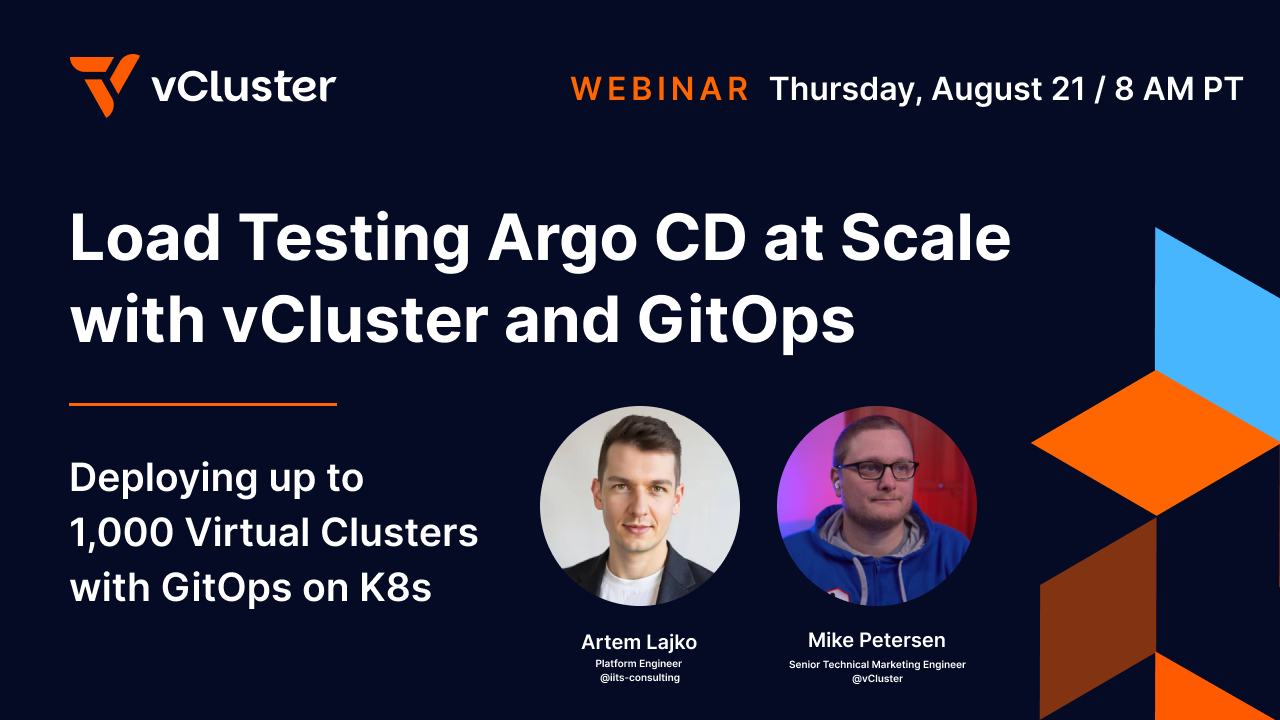 Load Testing Argo CD at Scale with vCluster and GitOps