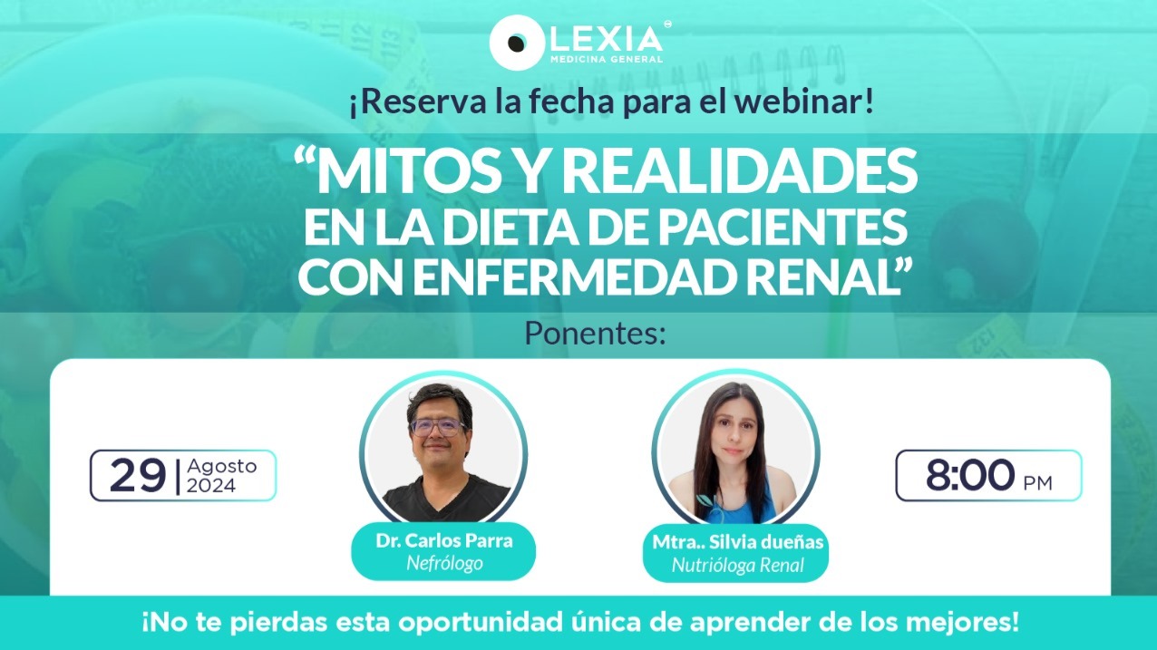 Mitos y realidades en la dieta de pacientes con enfermedad renal