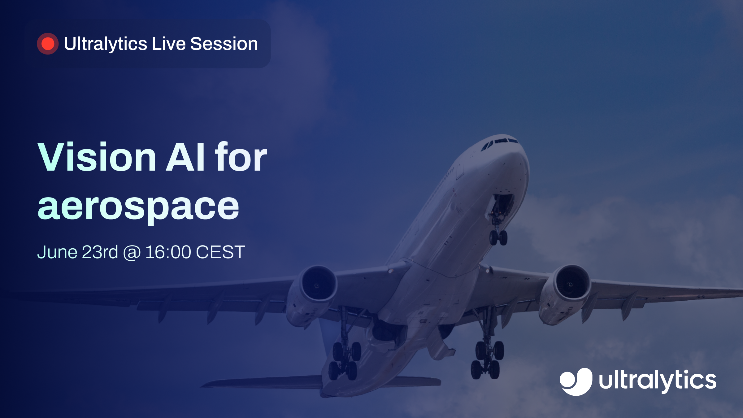 Vision AI for aerospace with Ultralytics YOLO