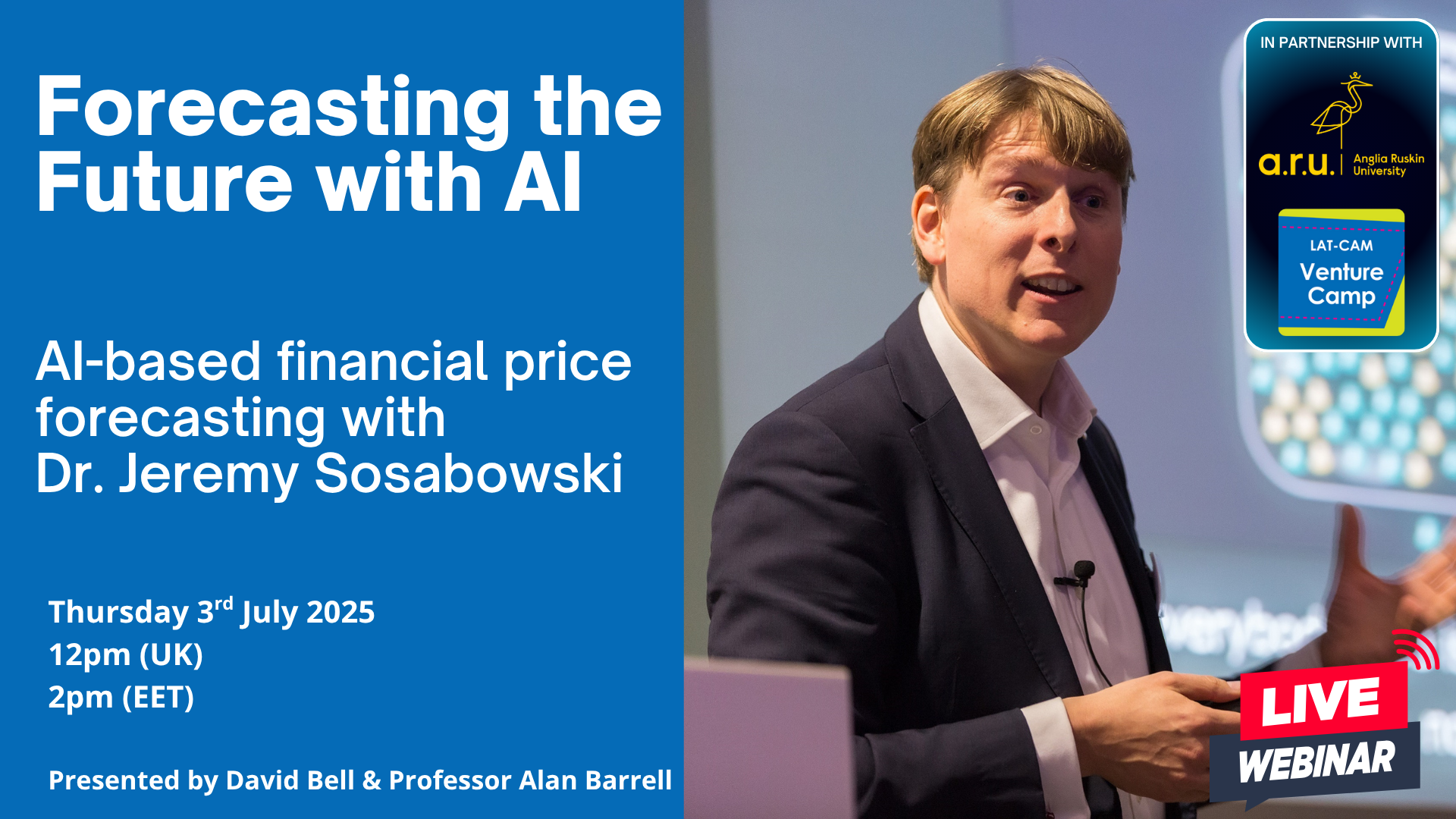 Forecasting the Future with AI