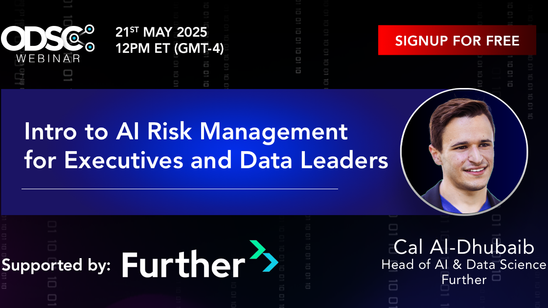 Webinar "Intro to AI Risk Management for Executives and Data Leaders"