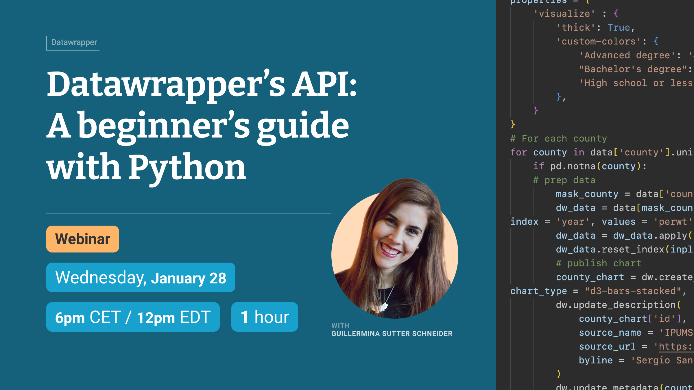 Datawrapper’s API: A beginner’s guide with Python