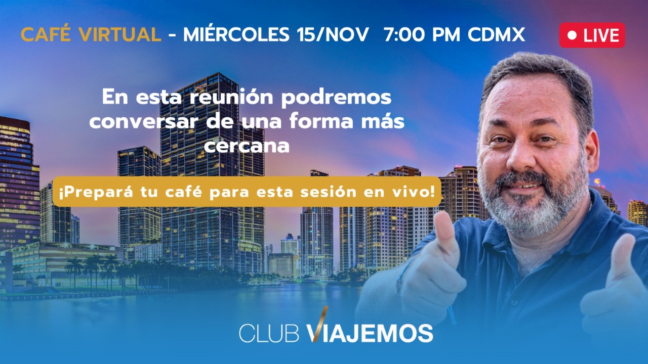 Café virtual con Carlos
