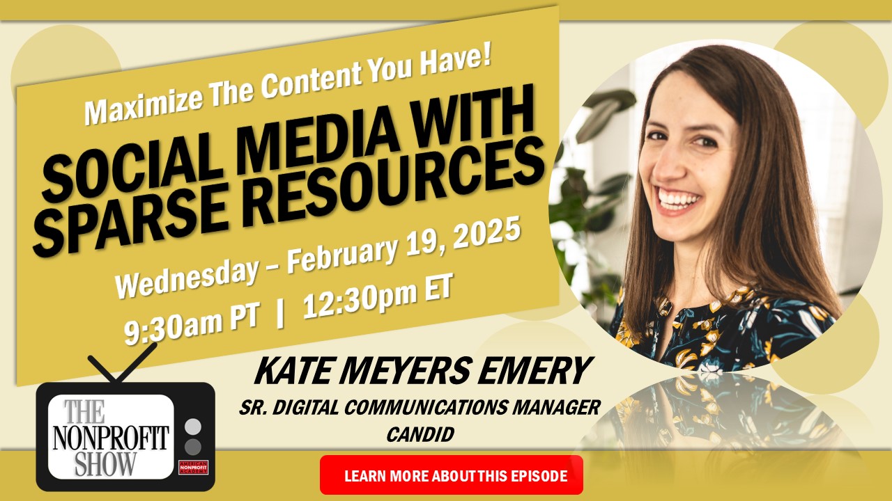 Social Media With Sparse Resources