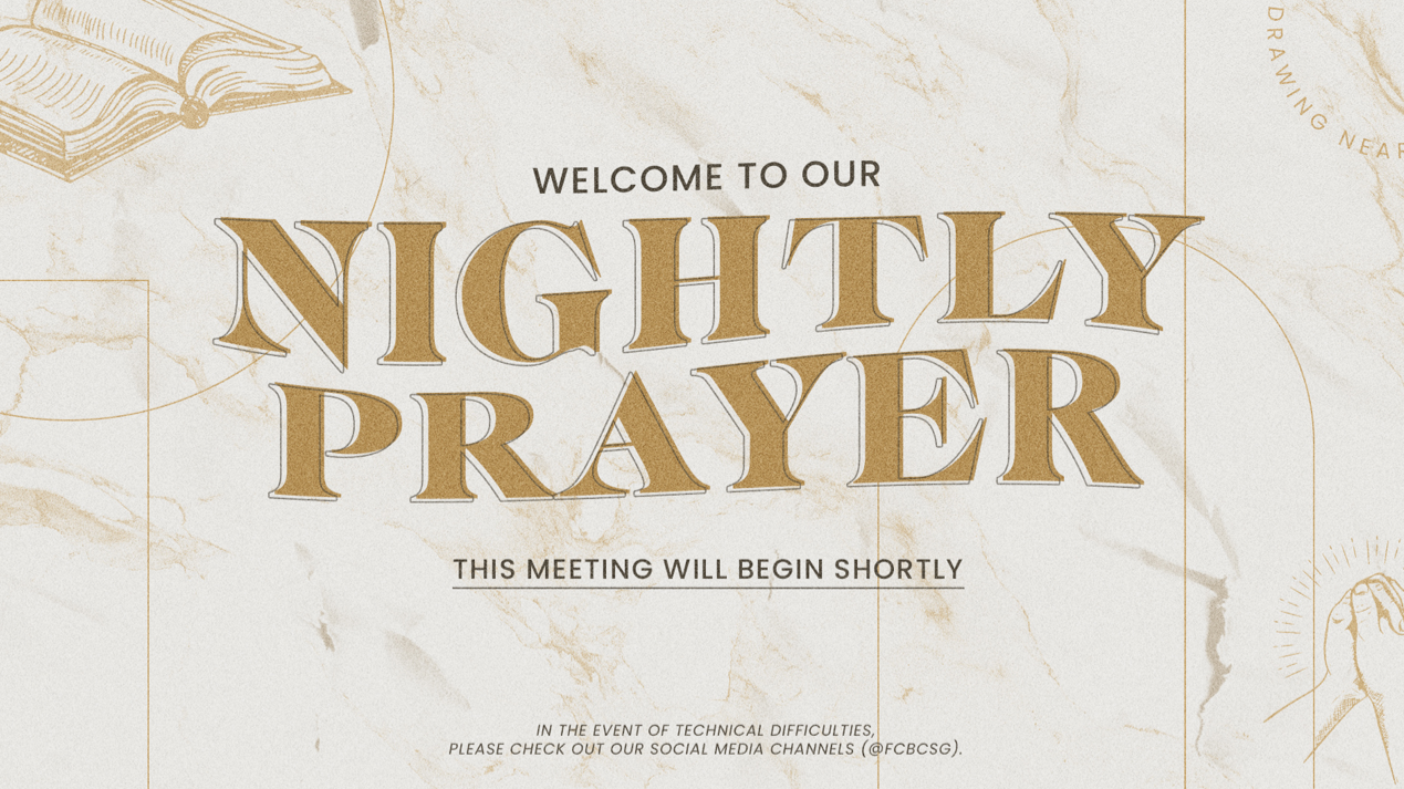 Ideas For All Night Prayer Meeting Ideas For All Night Prayer Meeting