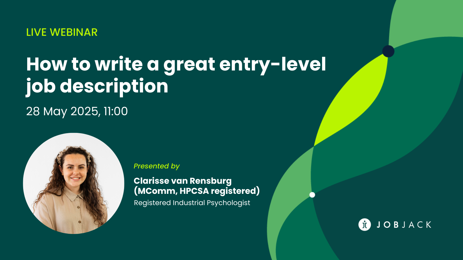 [LIVE WEBINAR] How to Write Great Job Descriptions