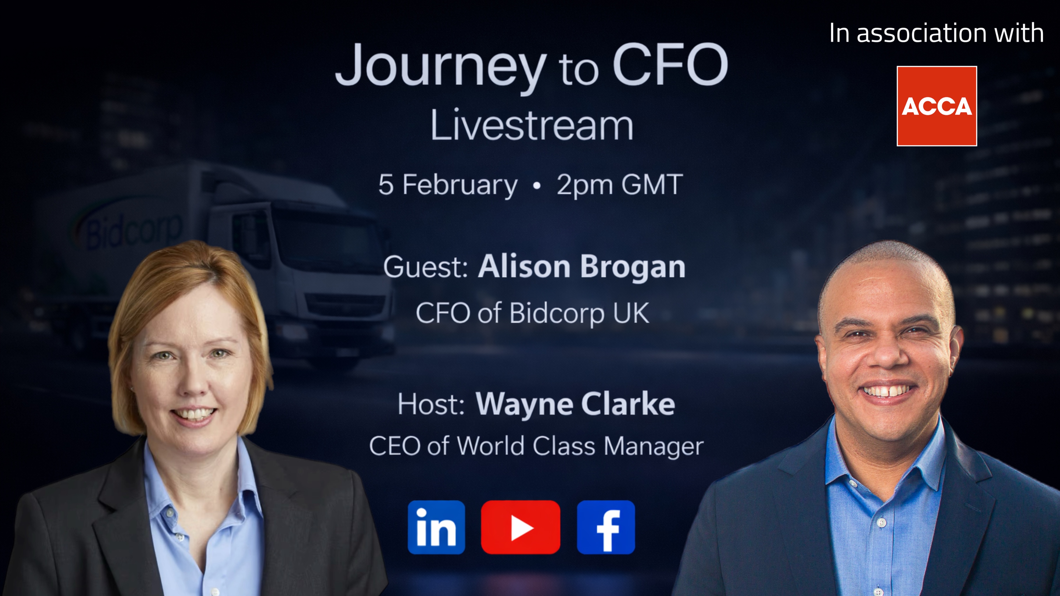 The journey to CFO livestream