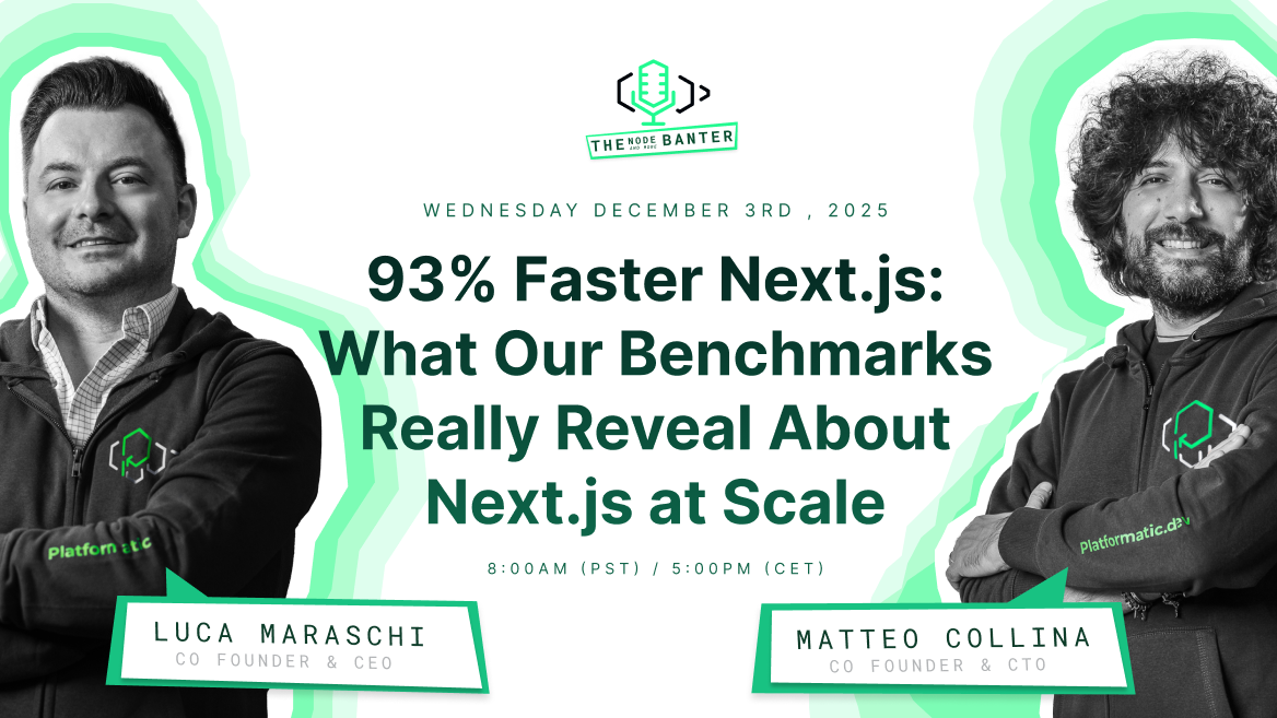 93% Faster Next.js: What Our Benchmarks Really Reveal About Next.js at ...