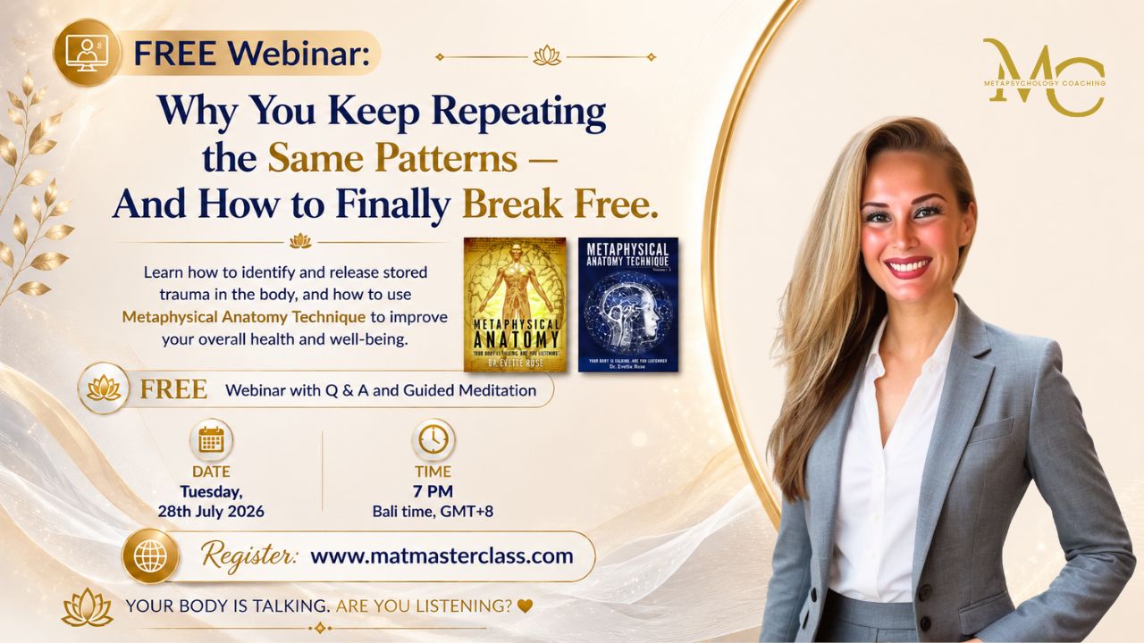 Free Webinar: Why You Keep Repeating the Same Patterns — And How to ...